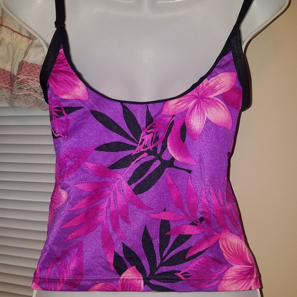 Vintage Purple and Red Bikini Tops - Picture 16 of 16